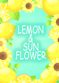 Summer Theme Lemon And Sunflower Line Theme Line Store
