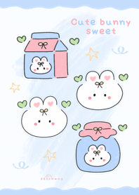 Cute bunny sweet :)