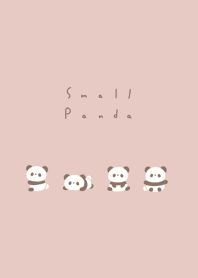 Small Panda (noline)/pink beige BR