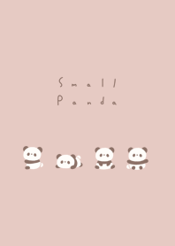 小熊貓 /pink brown