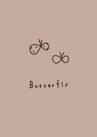 手書きの蝶々が可愛い*＊