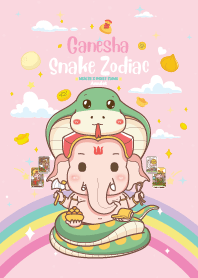 พระพิฆเนศ & ปีมะเส็งงูเล็ก _ รวยมั่งคั่ง