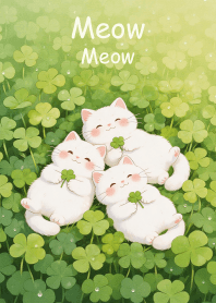 แมวเหมียวในทุ่งโคลเวอร์นำโชค 2