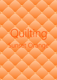 Quilting [Colors 06] Sunset Orange