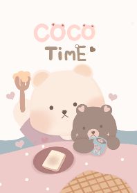 Two Be friend : coco time