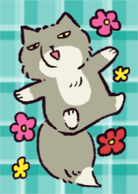 チベスナの着せかえ（ブルー）