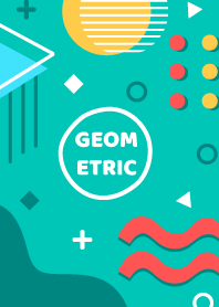 Material Geometric Robin's Egg