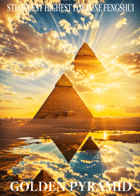 Golden pyramid Lucky 92