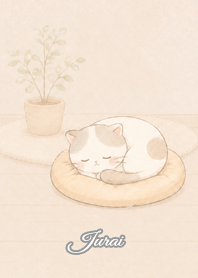 Cozy Lazy Cat: Jurai