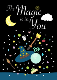 The magic is in you