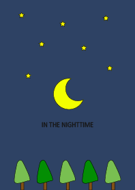 IN THE NIGHTTIME