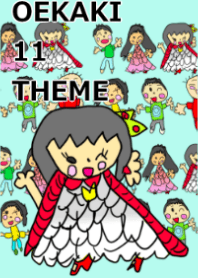 OEKAKI 11 THEME (GLOBAL)