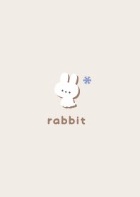 Rabbits5 Crystal [Brown]