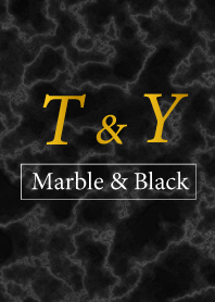 T&Y-Marble&Black-Initial