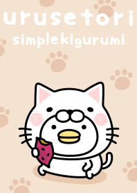 うるせぇトリ★シンプル着ぐるみ
