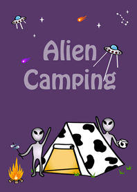 Ola Alien Camping(dark purple)