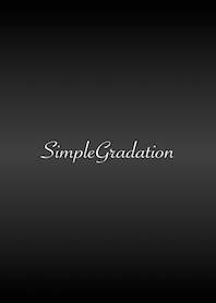 Simple Gradation Black No.1-14