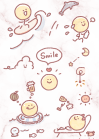 Smile Icon 7 pinkbrown12_2