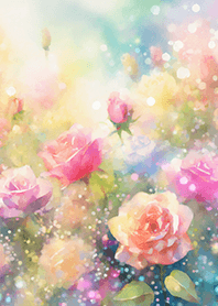 Beautiful rose flower(R3815)