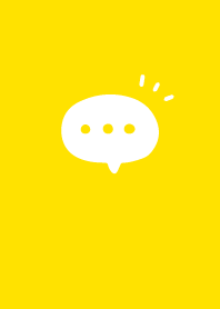 Simple icon: yellow WV