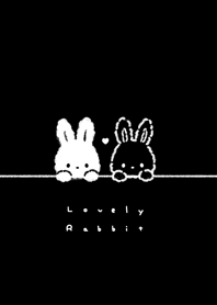 シンプルうさぎ。 013