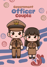 Thai Government officer couple