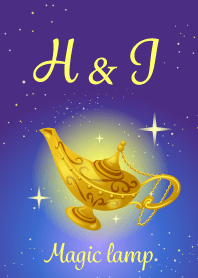 H&I-Attract luck-Magiclamp-Initial