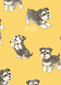 Dogs are soothing06 light yellow