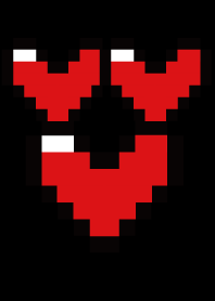 Looking pixel Heart
