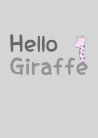 Hello Giraffe gray 23