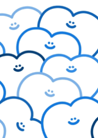 TMX DOODLE LOVE BLUE