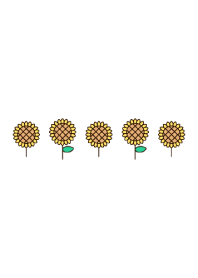 Simple Sunflower 7