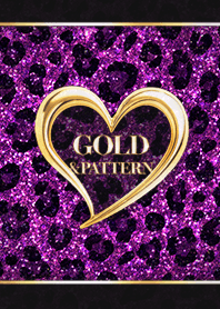 Gold Heart - Panther  - 02 FD-07