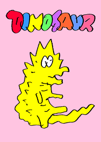 Small dinosaur toys 04 pink.