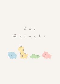 小動物園/ light beige