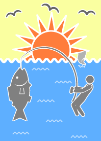 The Fishing Pictogram for Sea Anglers