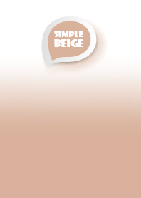 Beige on White Theme