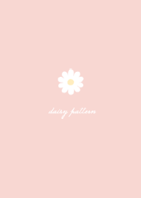 daisy simple  - VSC 01-05 - Pink