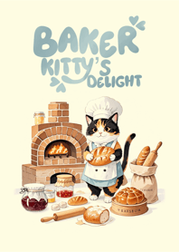 Baker Kitty Delight