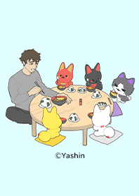 Kamisama Kitsune to Salary Man