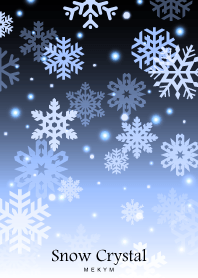 NIGHT SNOW-WHITE BLUE