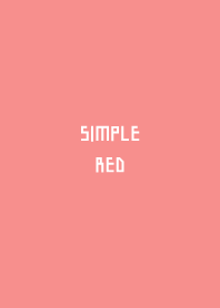 The Simple-Red1 (J)