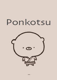 Brown : Emotional bear ponkotsu3