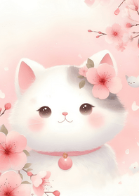 pink sakura blossom with you  JP02