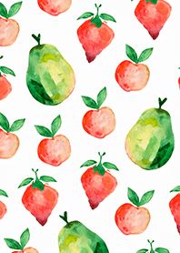 [Simple] fruits Theme#283