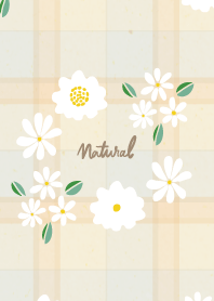 Small white flower cute7 from Japan