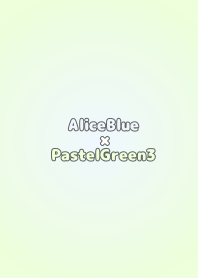 AliceBlueoPastelGreen3-TKCJ