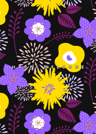 HAPPY WELCOME Exotic YELLOW J