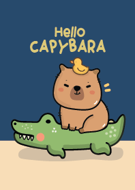 Hello! Capybara