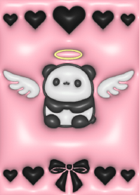 panda bear bearwhite cute Theme3D 5